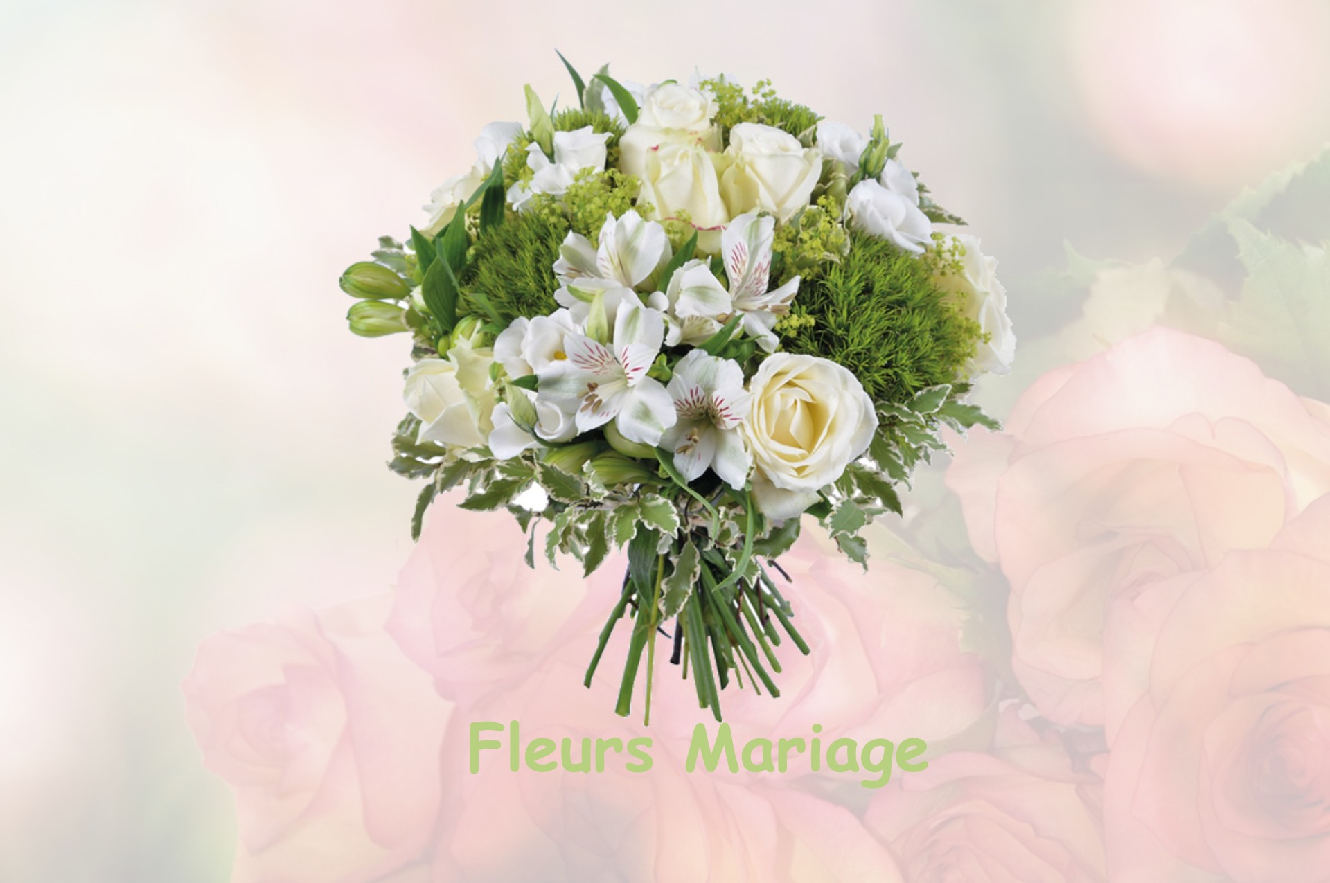 fleurs mariage LUGLON