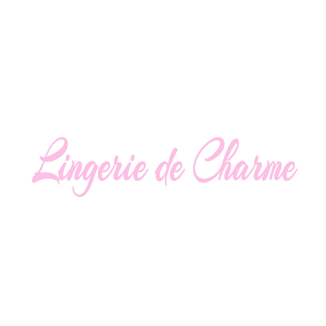 LINGERIE DE CHARME LUGLON