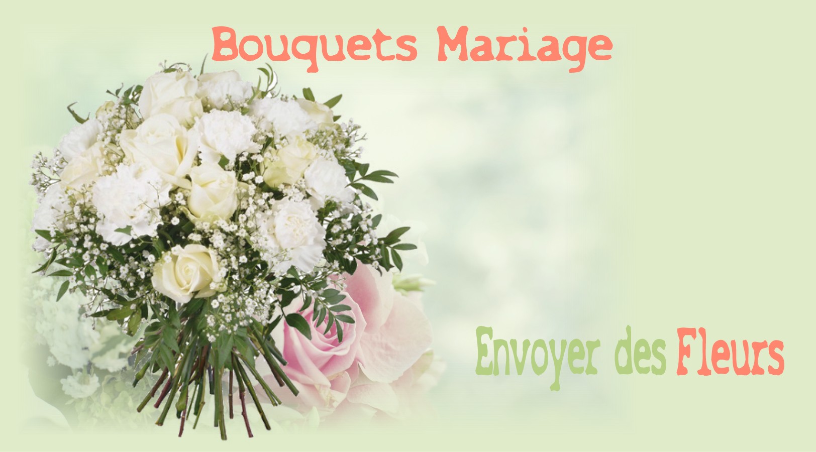 Bouquet de mariage à faire livrer à Luglon